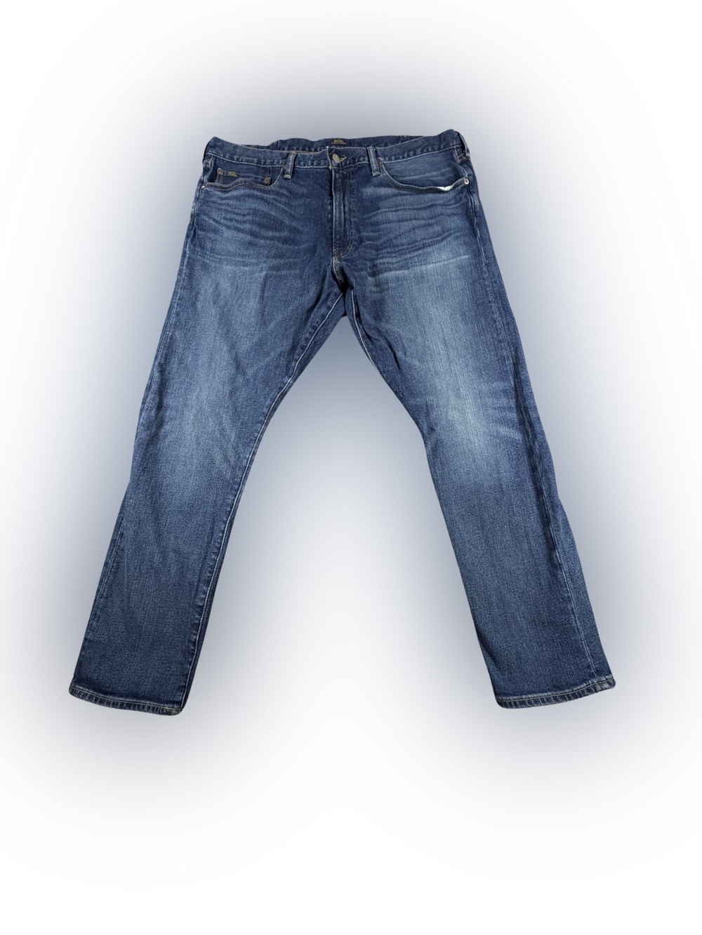 Men's Polo Ralph Lauren Straight Leg The Sullivan Slim Jeans Size 40W 30L